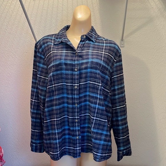 ANA, Women's flannel, size Large, Combo - Picture 2 of 12